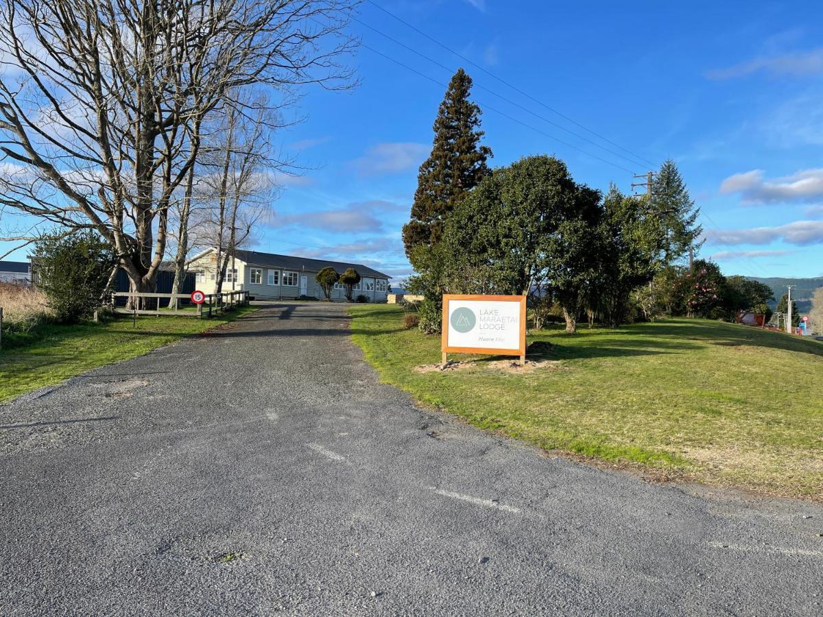 Lake Maraetai Lodge Mangakino Zewnętrze zdjęcie